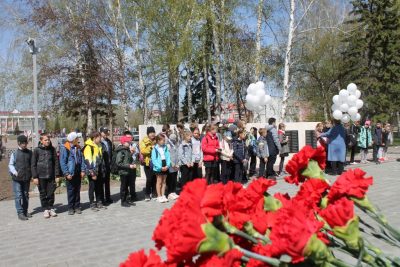 "Связь поколений не прервётся" - патриотическая акция, посвящённая празднованию Дня Победы