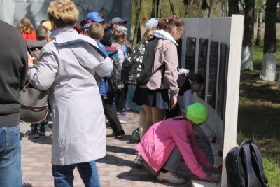 "Связь поколений не прервётся" - патриотическая акция, посвящённая празднованию Дня Победы