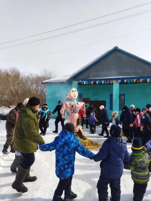 Комарихинский сельский клуб