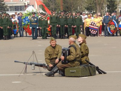 «Память пылающих лет».