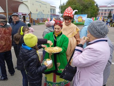  «Ах, блин-блинок!»