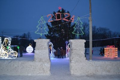 Снежный городок - «Как в сказке!»