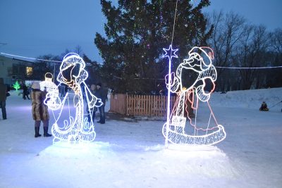 Снежный городок - «Как в сказке!»