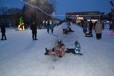 Снежный городок - «Как в сказке!»