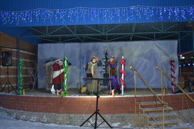 Снежный городок - «Как в сказке!»