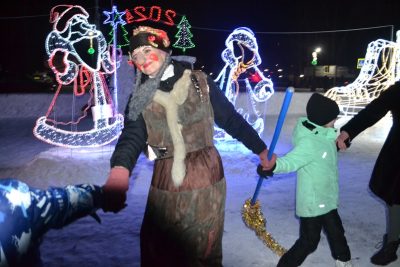 Снежный городок - «Как в сказке!»