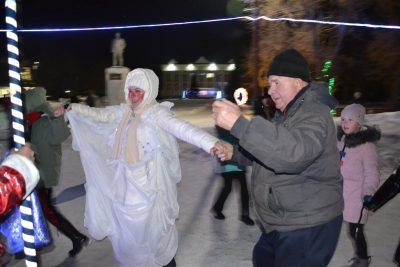 Снежный городок - «Как в сказке!»