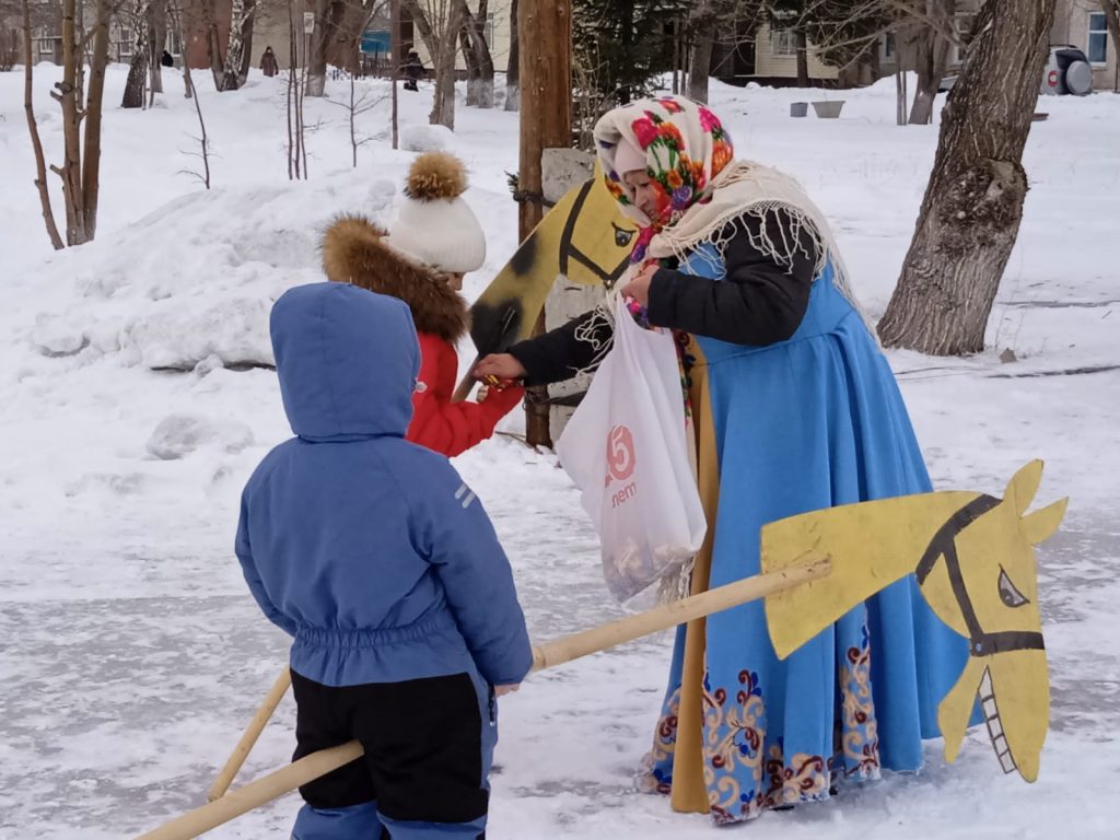 Гуляй, народ, Масленица у ворот!