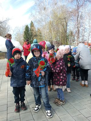 Связь поколений не прервётся