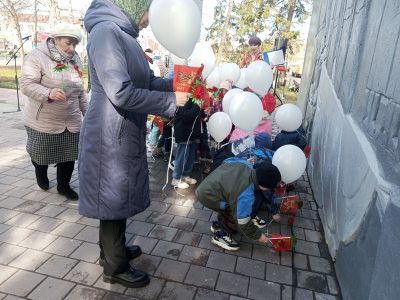 Связь поколений не прервётся